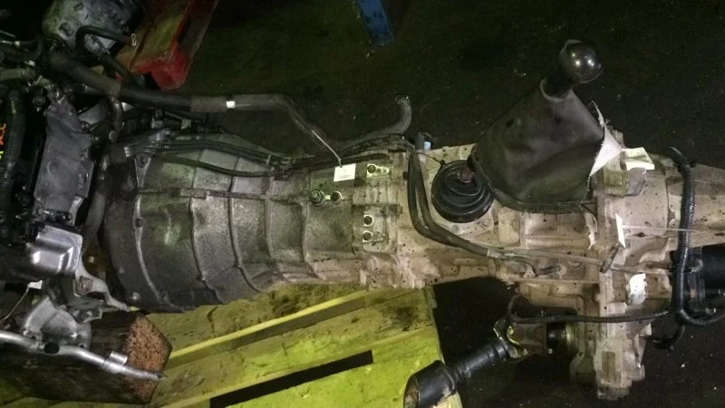 Мкпп Nissan 2.5 Д 4WD NAVARA
