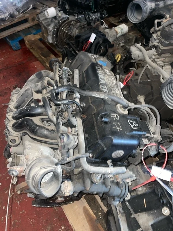 Двигатель Ford 1.6