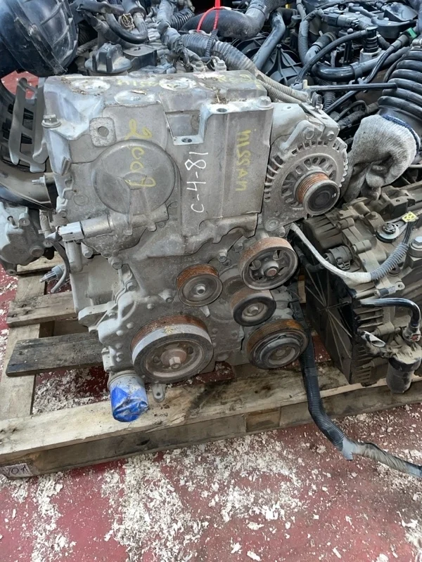Двигатель Nissan 2.5