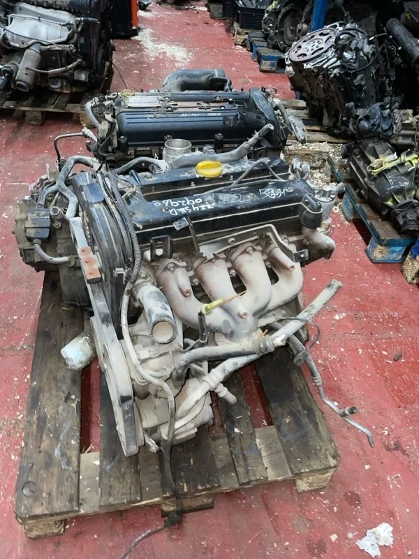 Двигатель Chevrolet 2.4