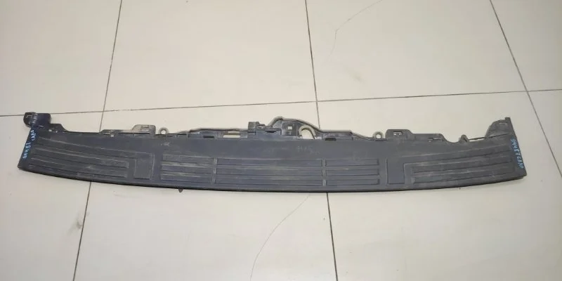 Накладка бампера задняя Toyota Land Cruiser Prado