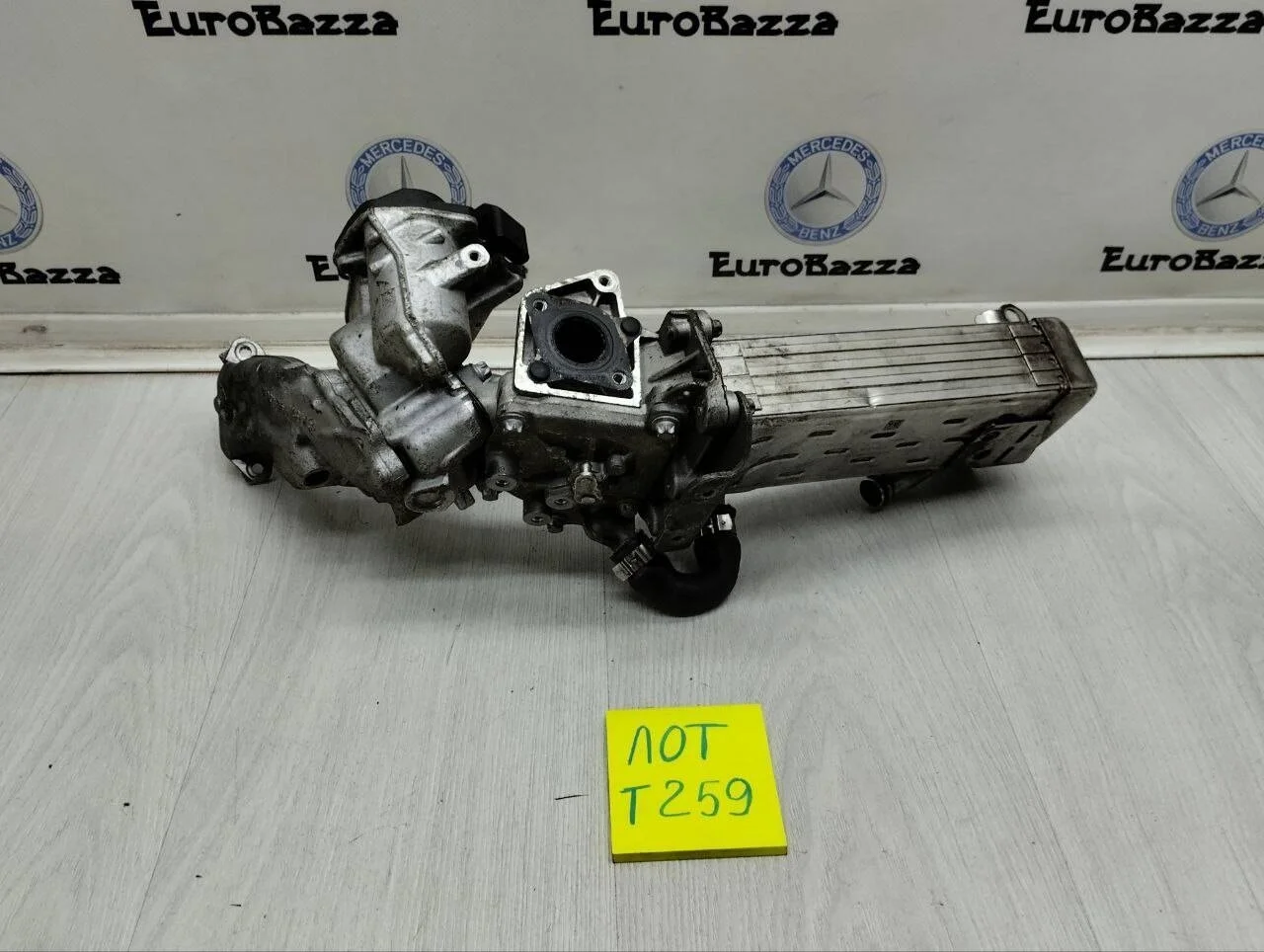 Радиатор EGR Mercedes Om651