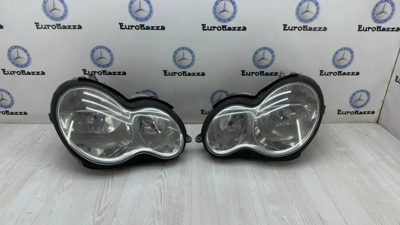 Фары Mercedes W203