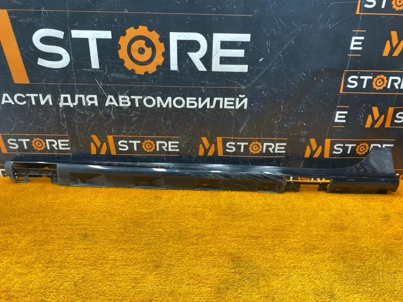 Накладка порог Audi A7 2013 4G