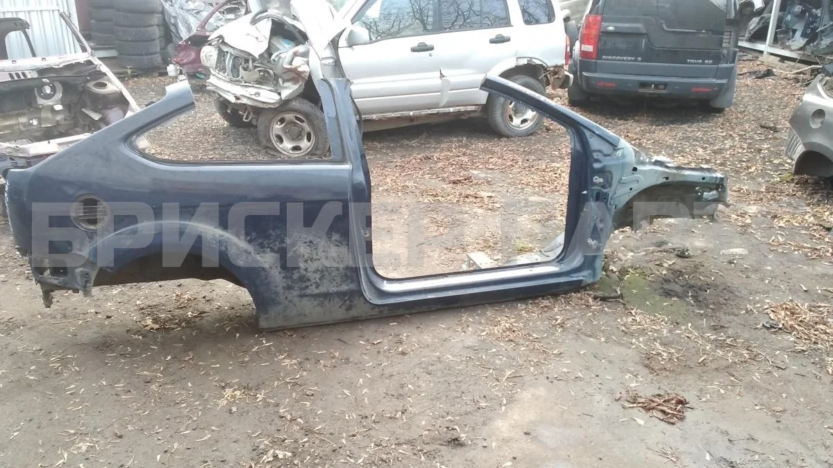 Правая часть кузова Форд Фокус 2  рестайлинг