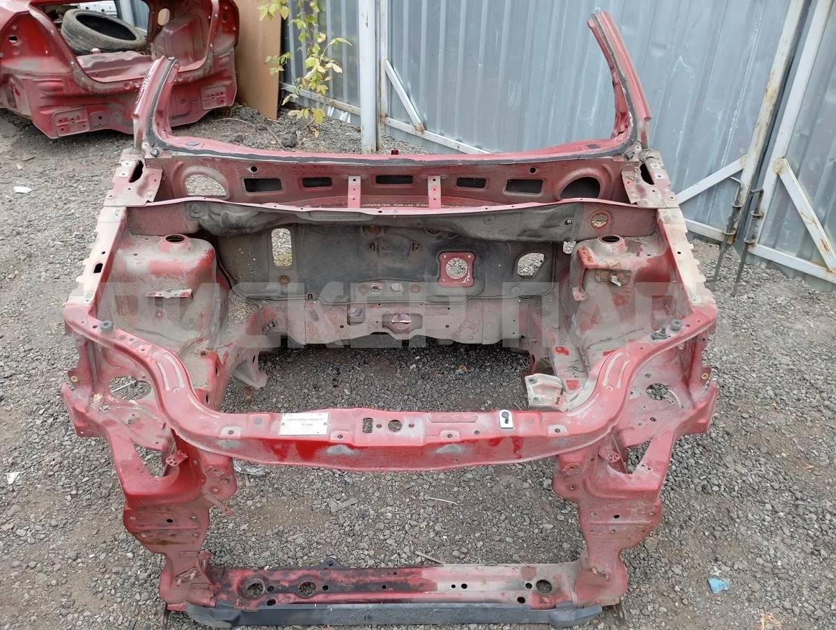 Передняя часть кузова Шевроле Авео 1  T250