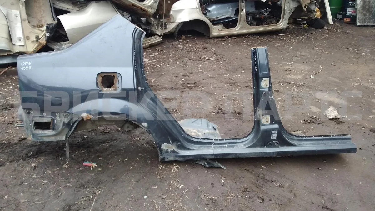 Крыло заднее правое Рено Логан 1  LS0G/LS12