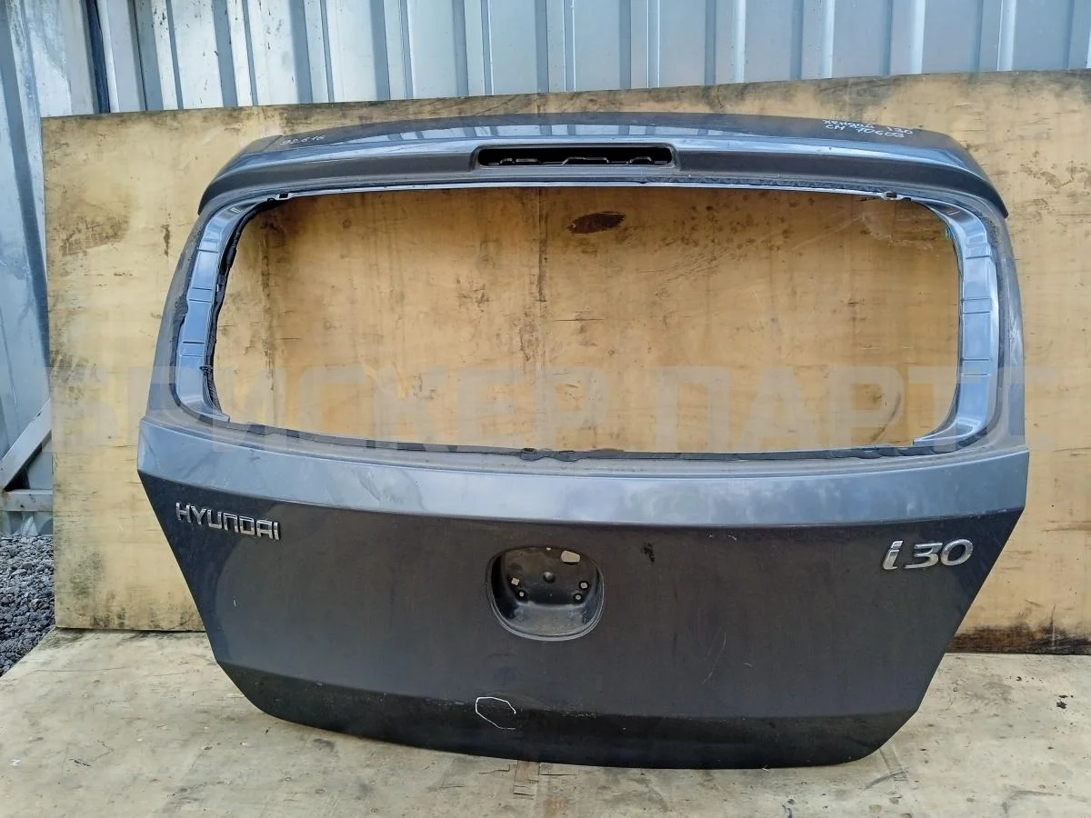 Дверь багажника Хендай I30 1 (FD)