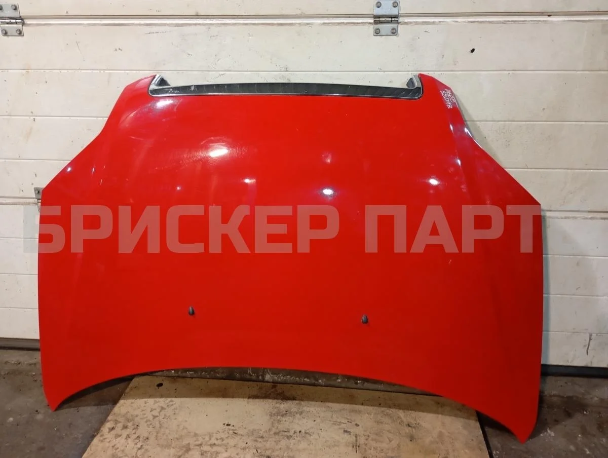 Капот Шевроле Авео 1  T250