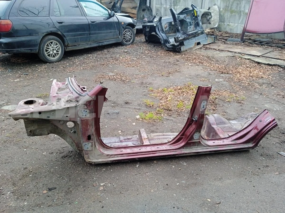 Левая часть кузова Хендай Акцент 2  ТагАЗ