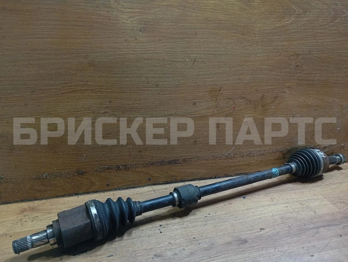 Привод передний прав Ниссан Тиида 1  C11