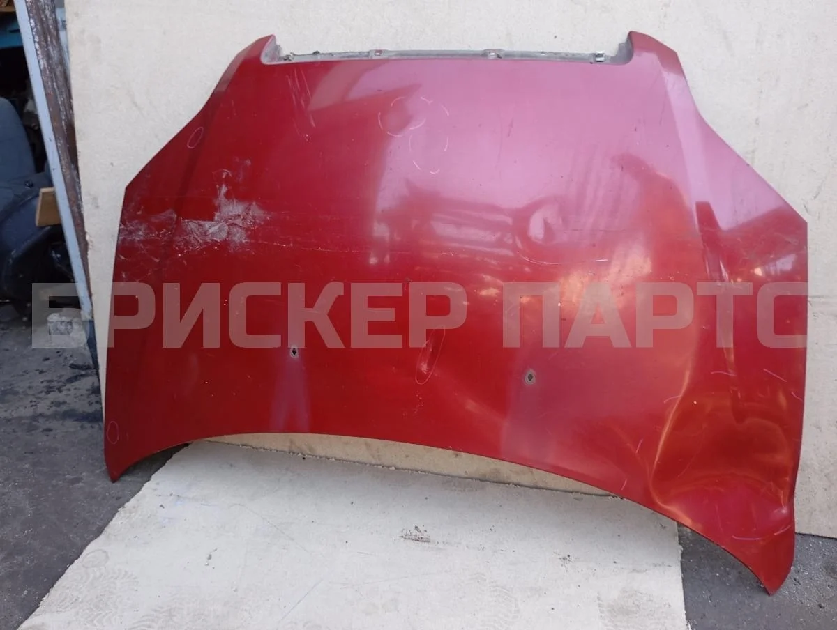 Капот Шевроле Авео 1  T250