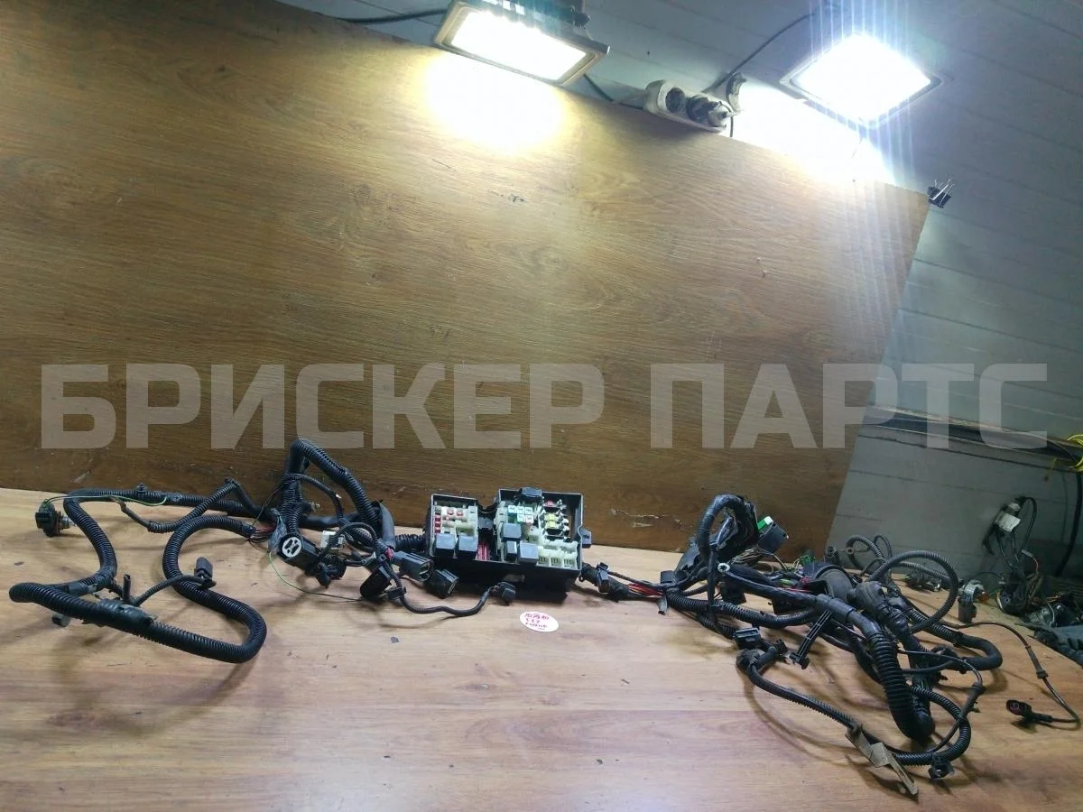 Проводка моторная Форд Фокус 2  рестайлинг