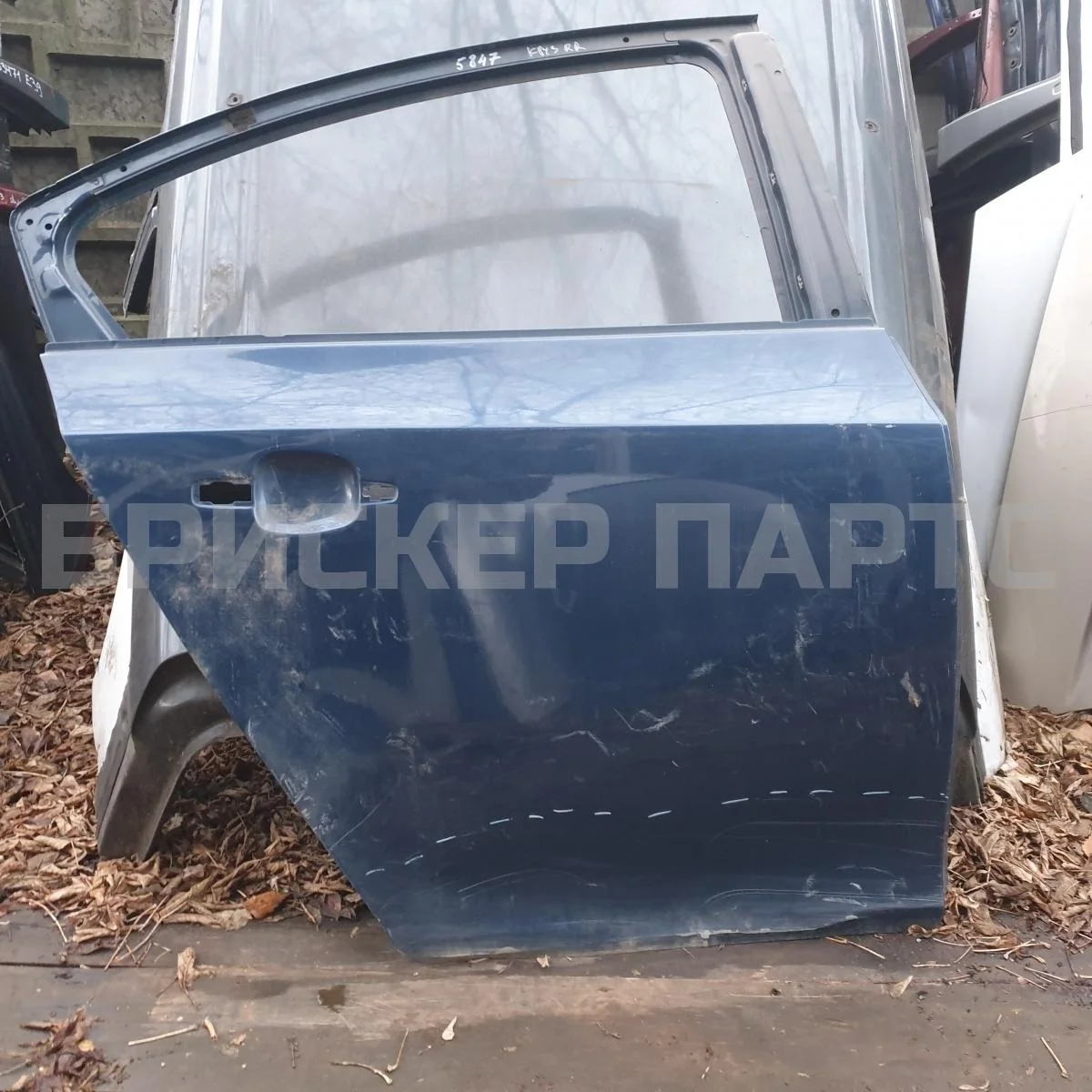 Дверь задняя правая Шевроле Круз 1  (J300)