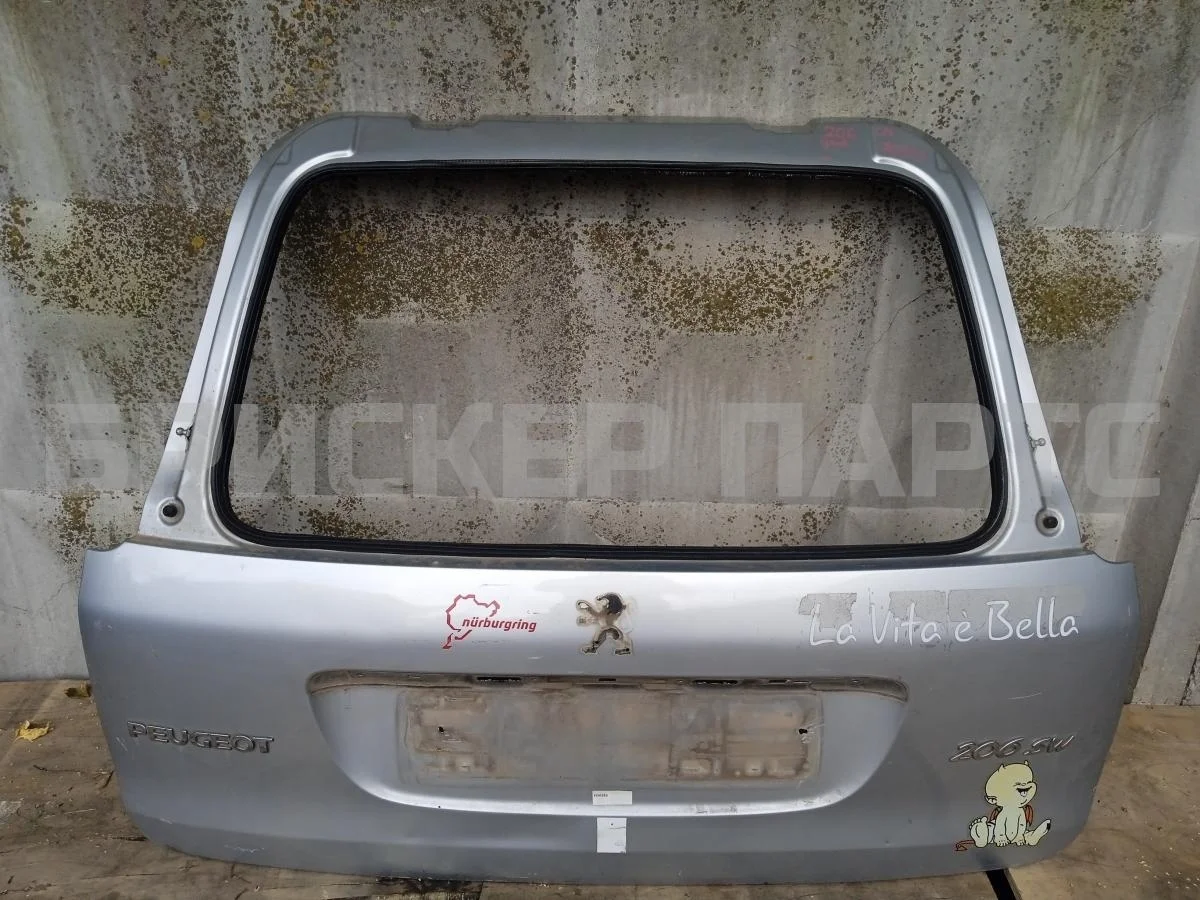 Дверь багажника Пежо 206