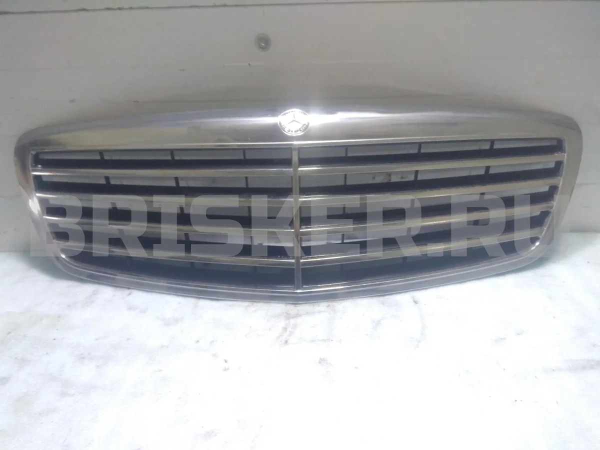 Решетка радиатора Mercedes (Мерседес) S-класс W221