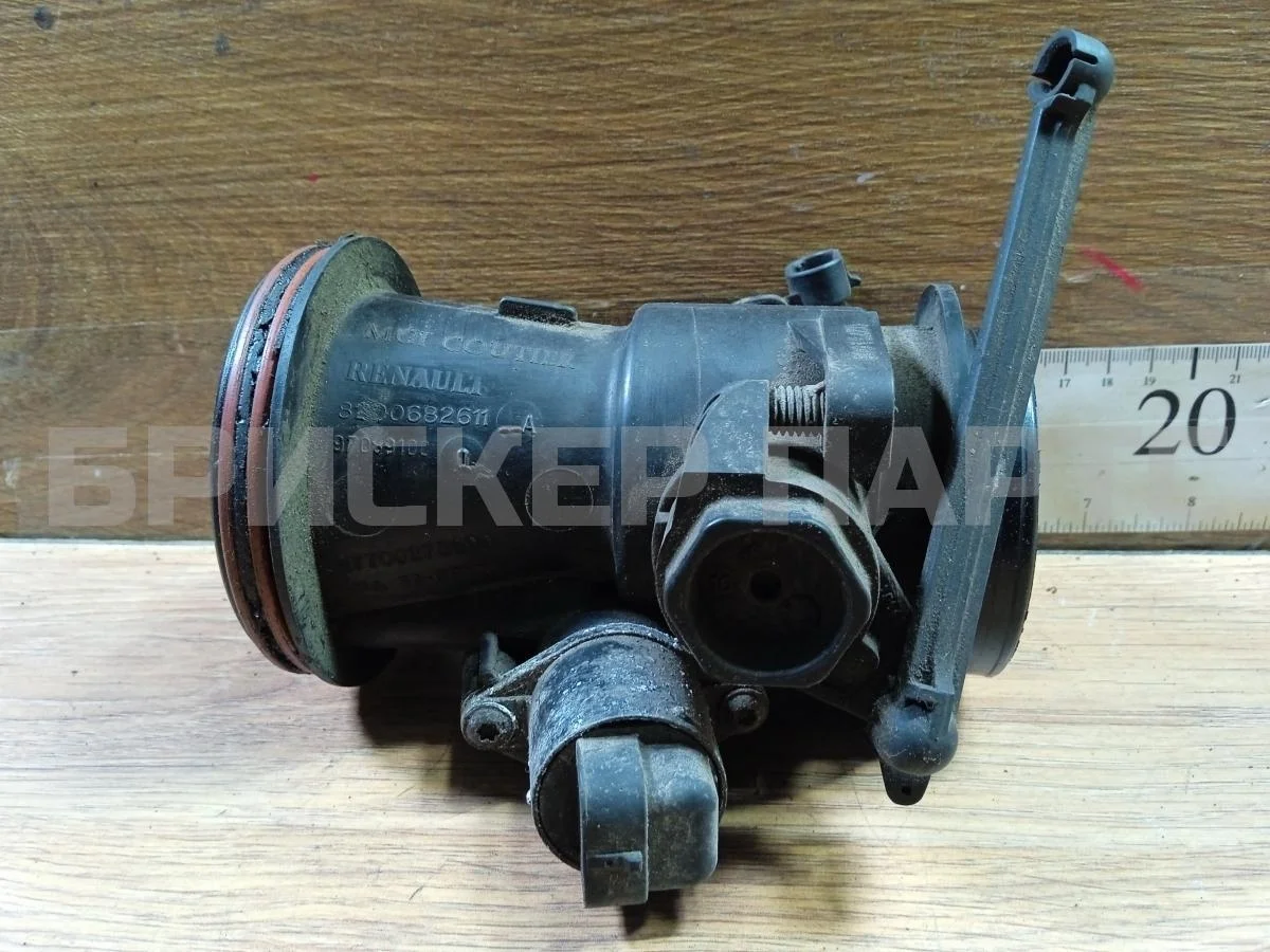 Заслонка дроссельная Рено Логан 1  LS0G/LS12