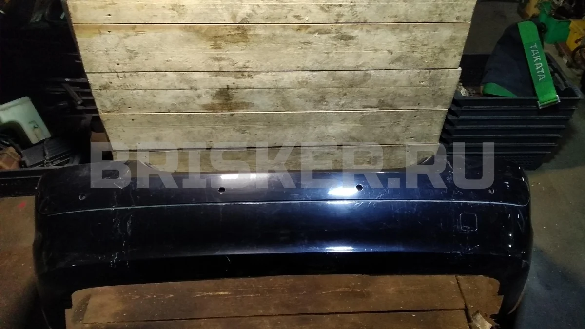 Бампер задний Mercedes (Мерседес) S-класс W221