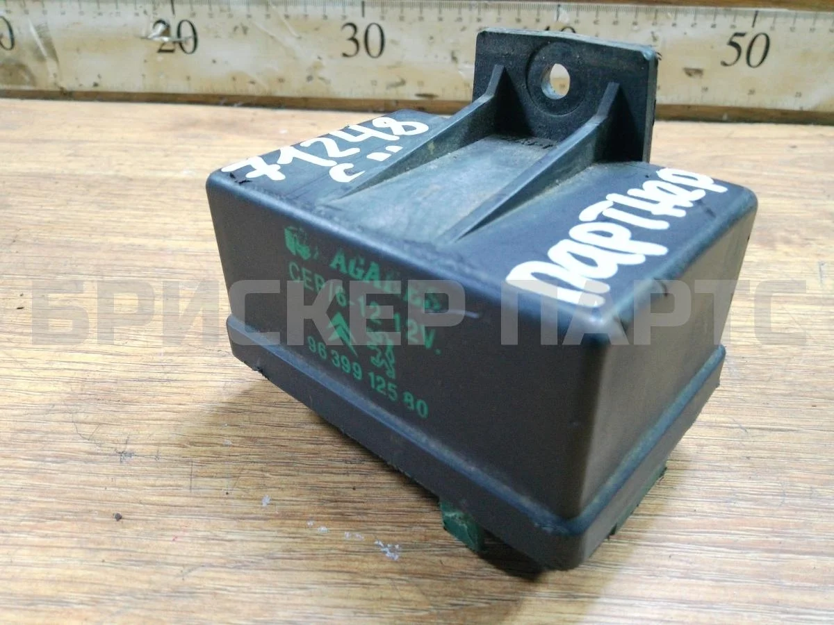 Реле свечей накала Пежо Партнер 1  5F M59 рестайлинг