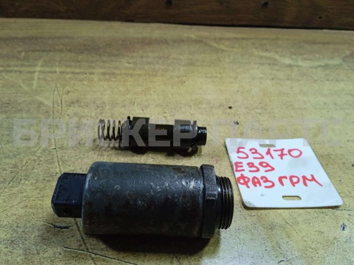 Механизм фаз ГРМ БМВ 5 серия E39