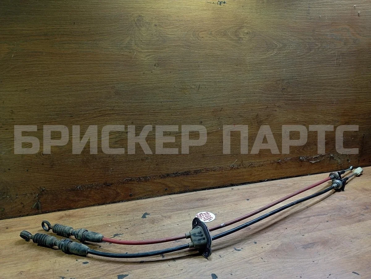 Трос КПП Шевроле Авео 1  T250