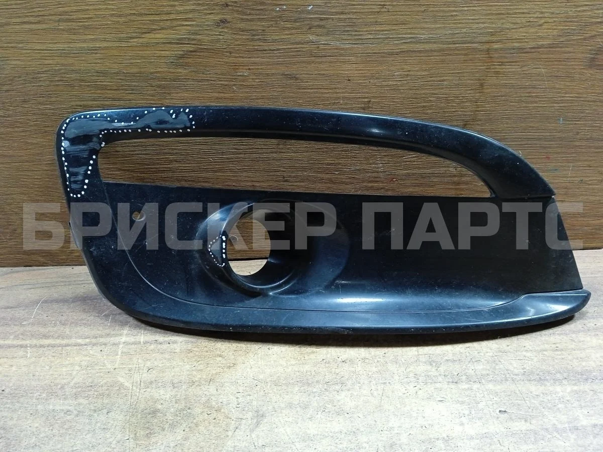 Накладка ПТФ правая Киа Сид 2  JD рестайлинг