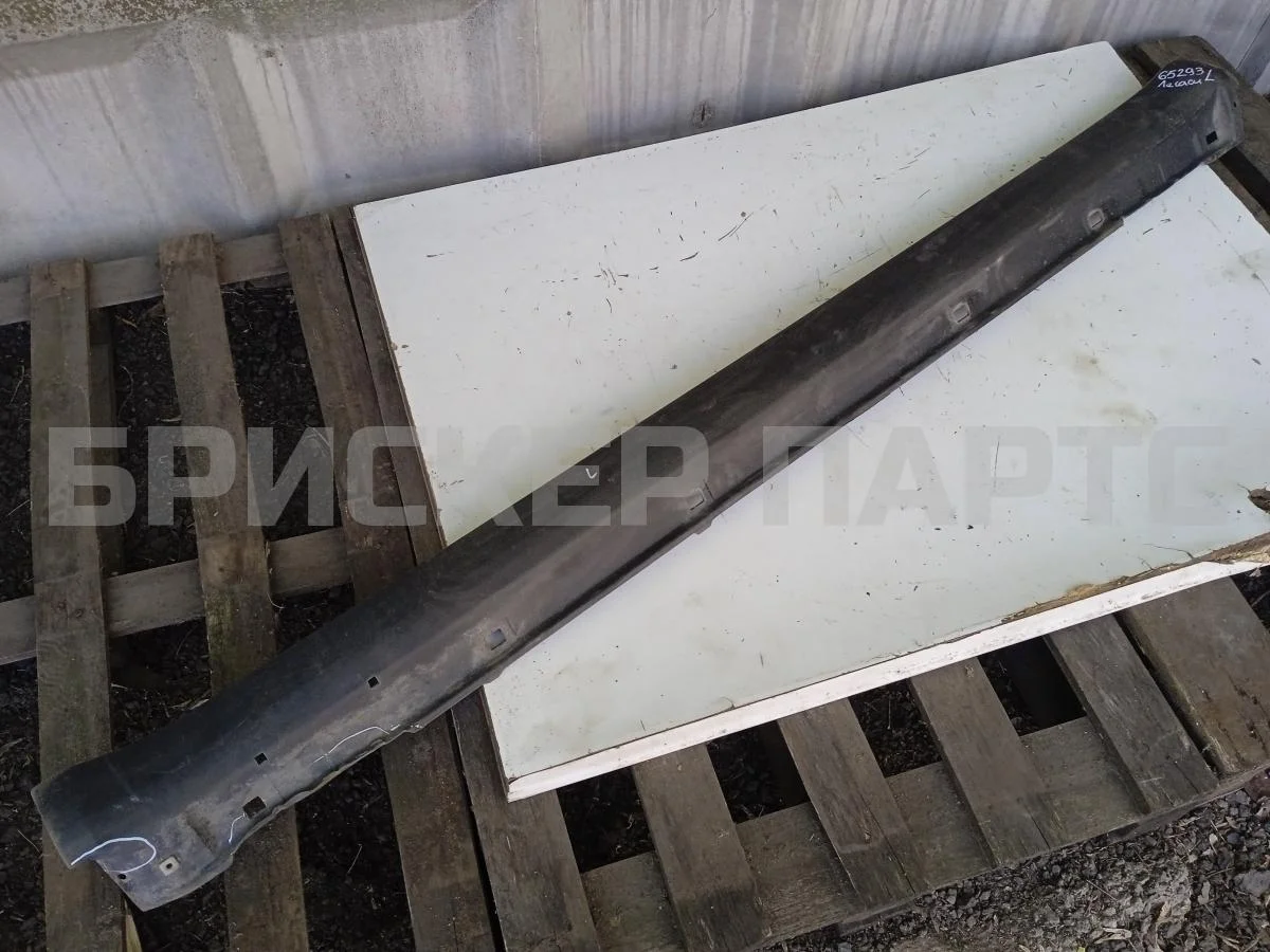 Накладка порога левая Субару Легаси Bl/B13