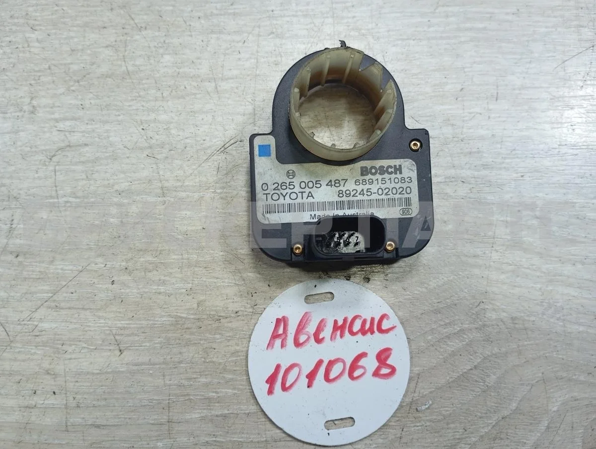Датчик угла поворота Тойота Авенсис 2 (T250)