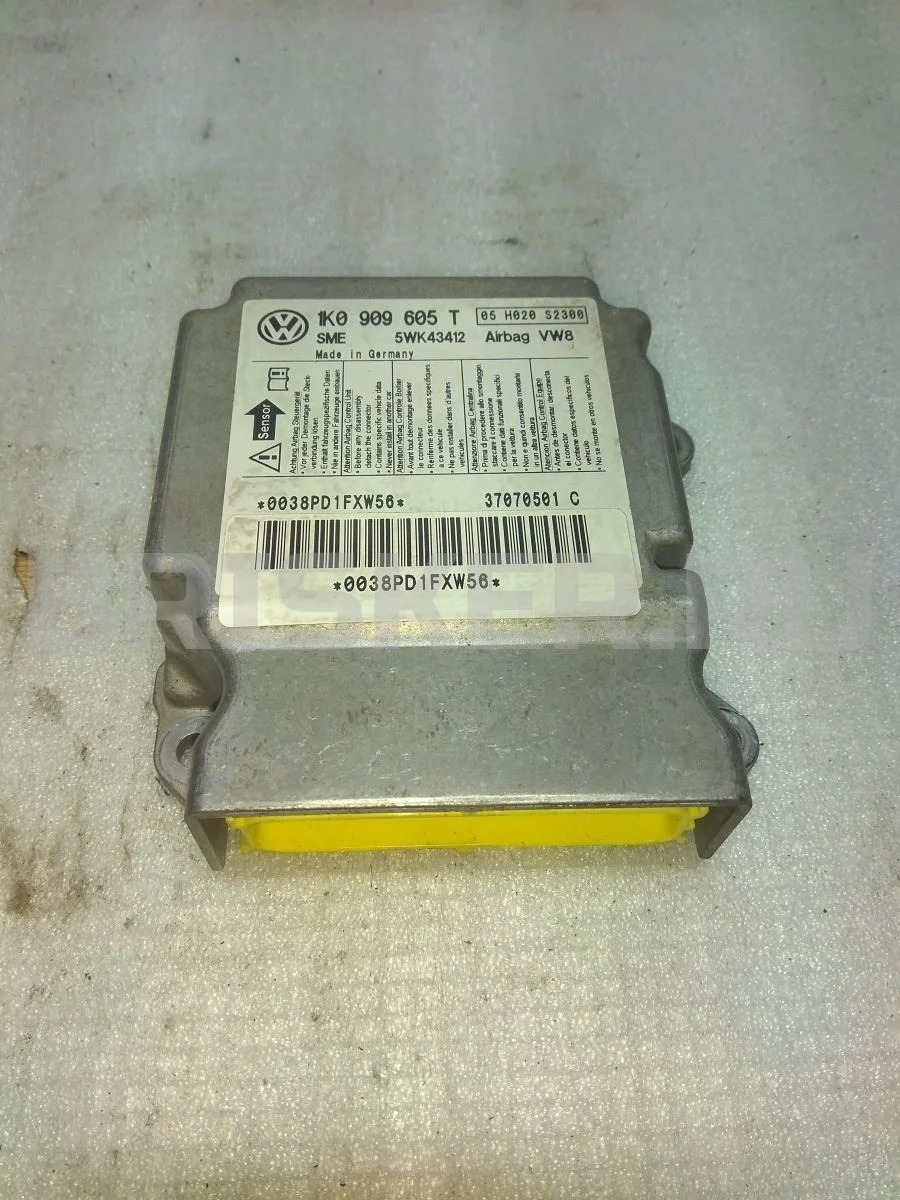 Блок  AIR BAG Фольксваген Гольф Mk5