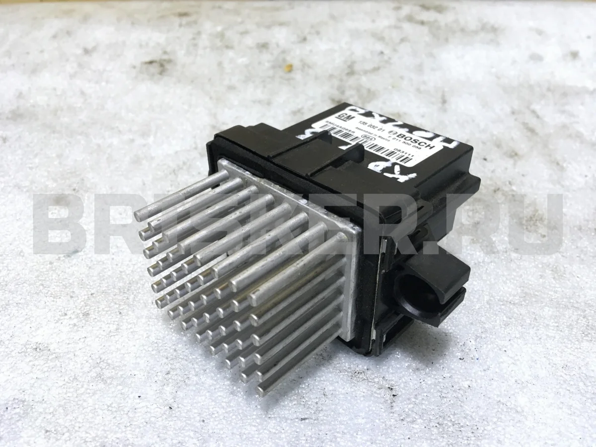 Резистор печки Шевроле Круз 1  (J300)