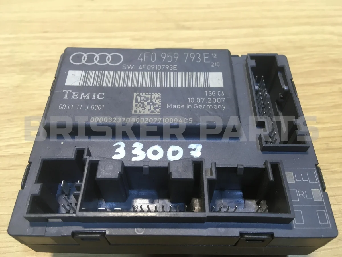 Блок комфорта Ауди A6 C6