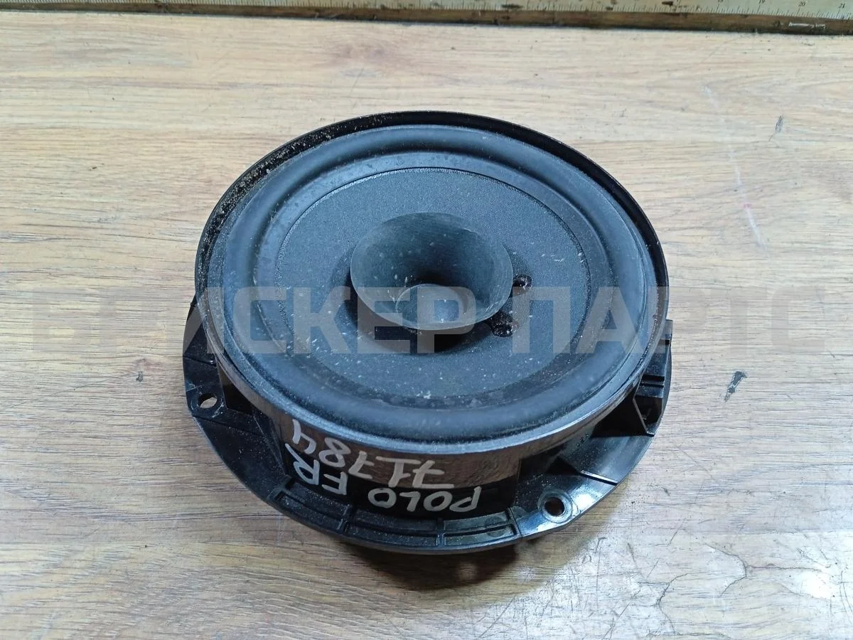 Динамик правый передний Фольксваген Поло 5  Mk5 6R1