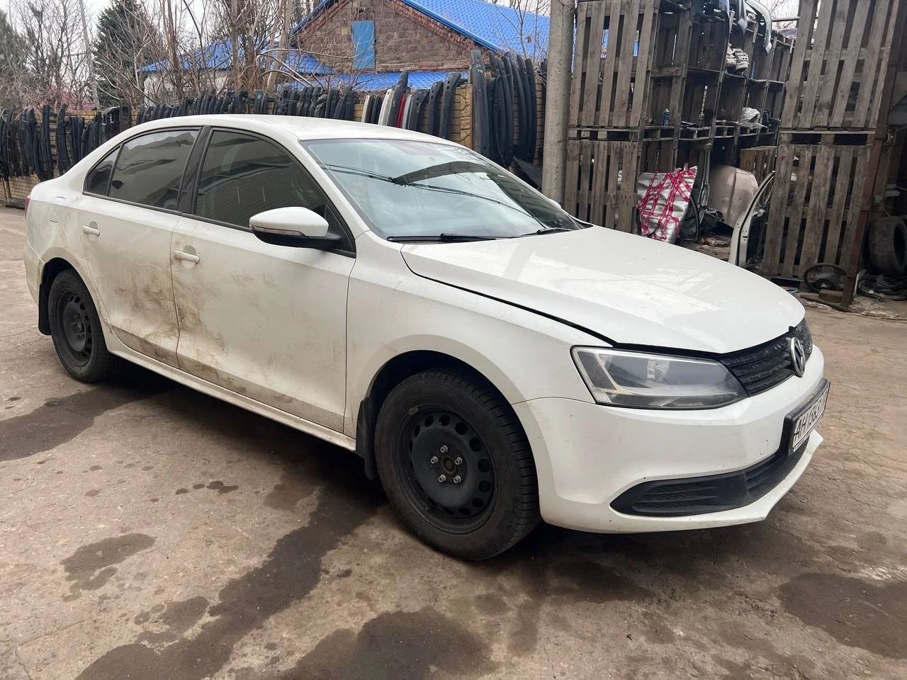 Продажа Volkswagen Jetta 1.4 (122Hp) (CAXA) FWD MT по запчастям