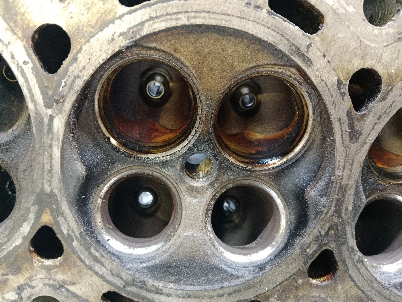 [Б/У] ГБЦ Nissan 2.5 QR25DE Teana X-Trail [Код: 00540936 ]