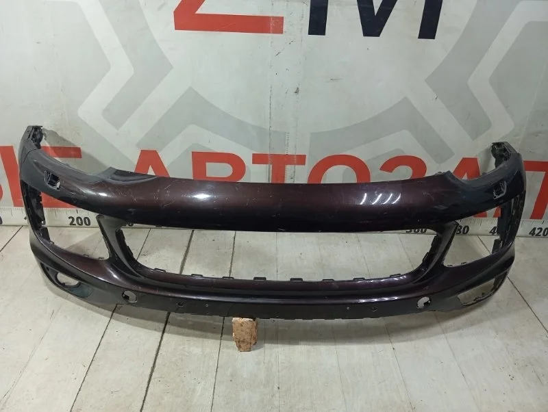 Бампер передний Porsche Cayenne 2 958 2014-2019