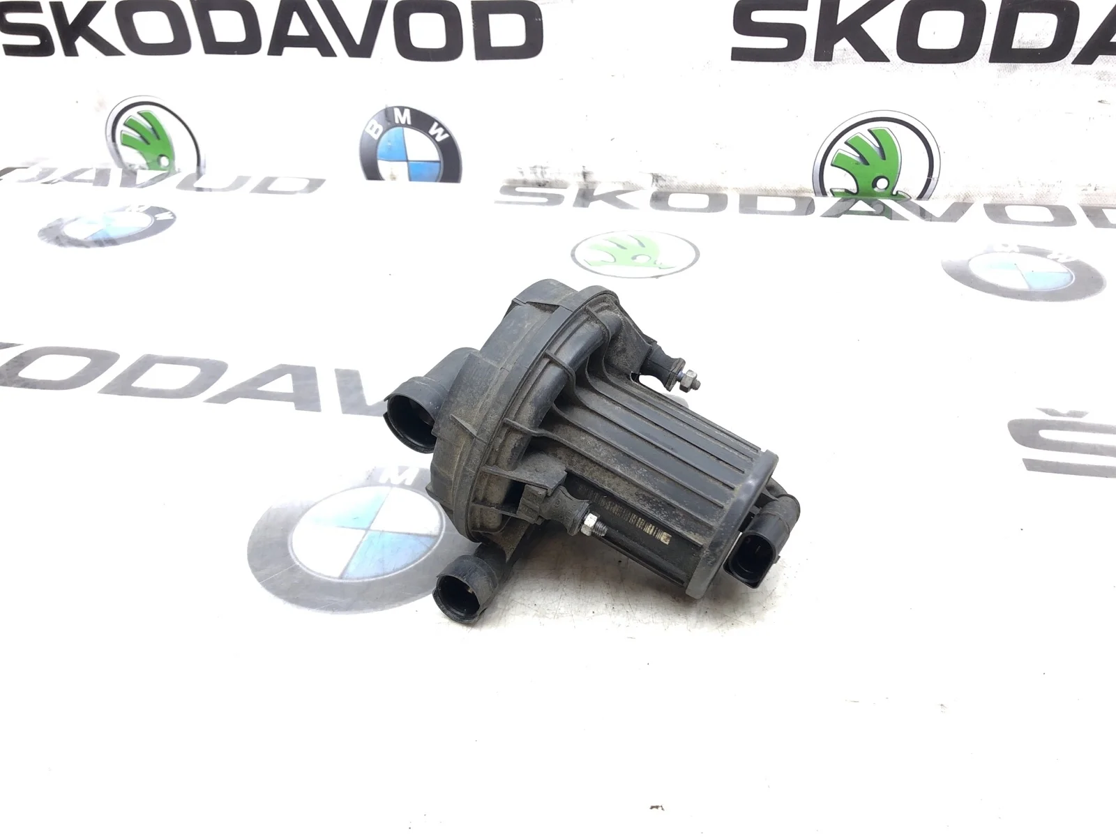 Насос вторичного воздуха Skoda Octavia 2011 06A959253E A5 (1Z) 1.6 BSE