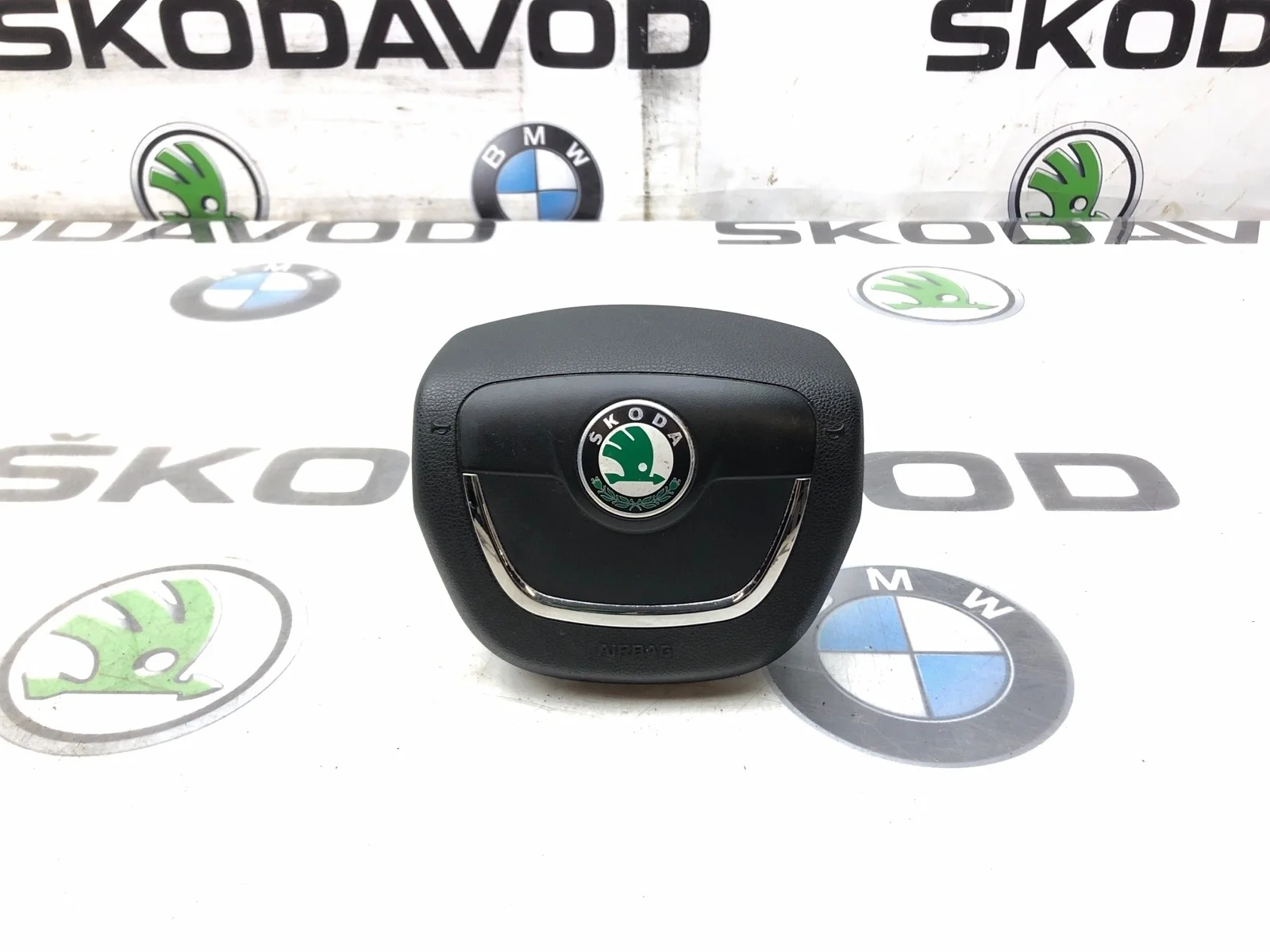 Подушка безопасности водителя Skoda Octavia 2011 1Z0880201AH A5 (1Z) 1.6 BSE