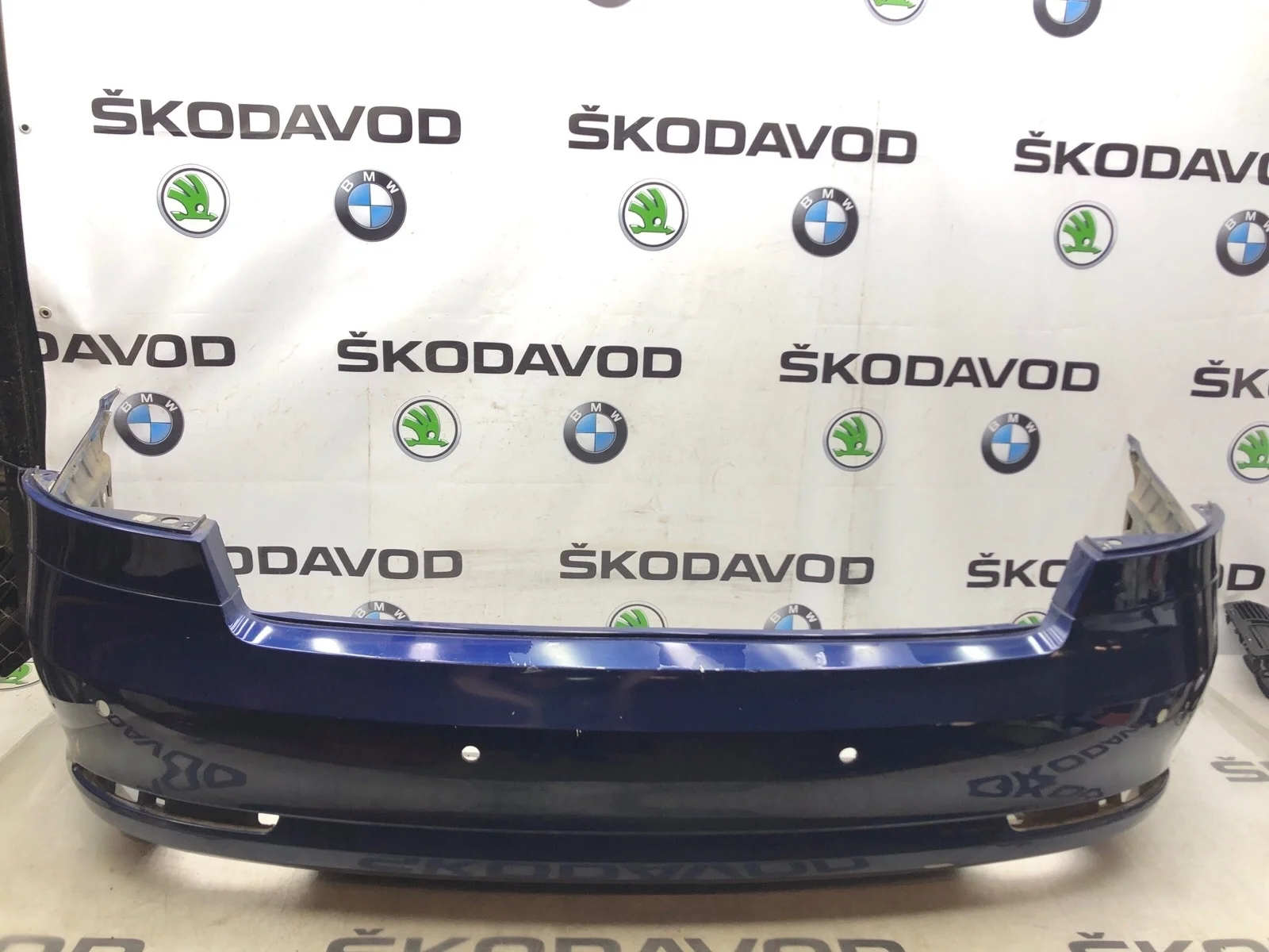 Бампер Skoda Octavia 2011 1Z5807421F A5 (1Z) 1.6 BSE, задний