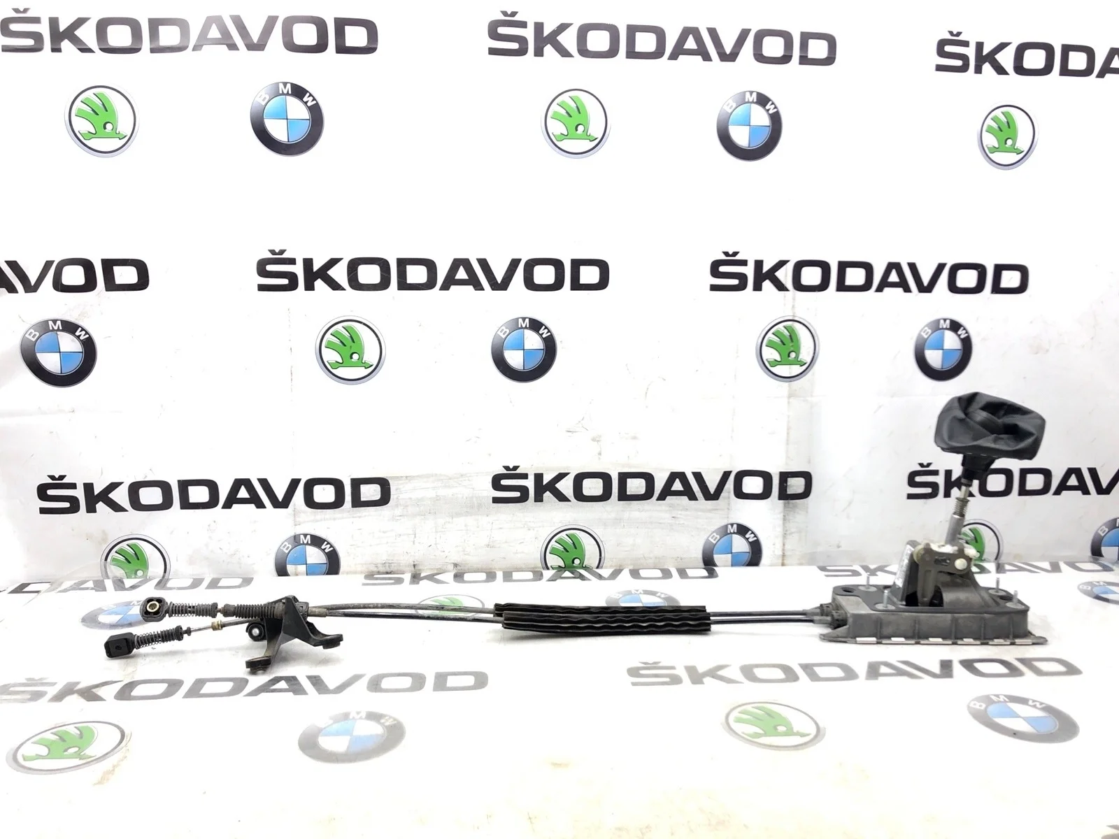 Кулиса с тросами МКПП Skoda Octavia 2011 1K0711265AP A5 (1Z) 1.6 BSE