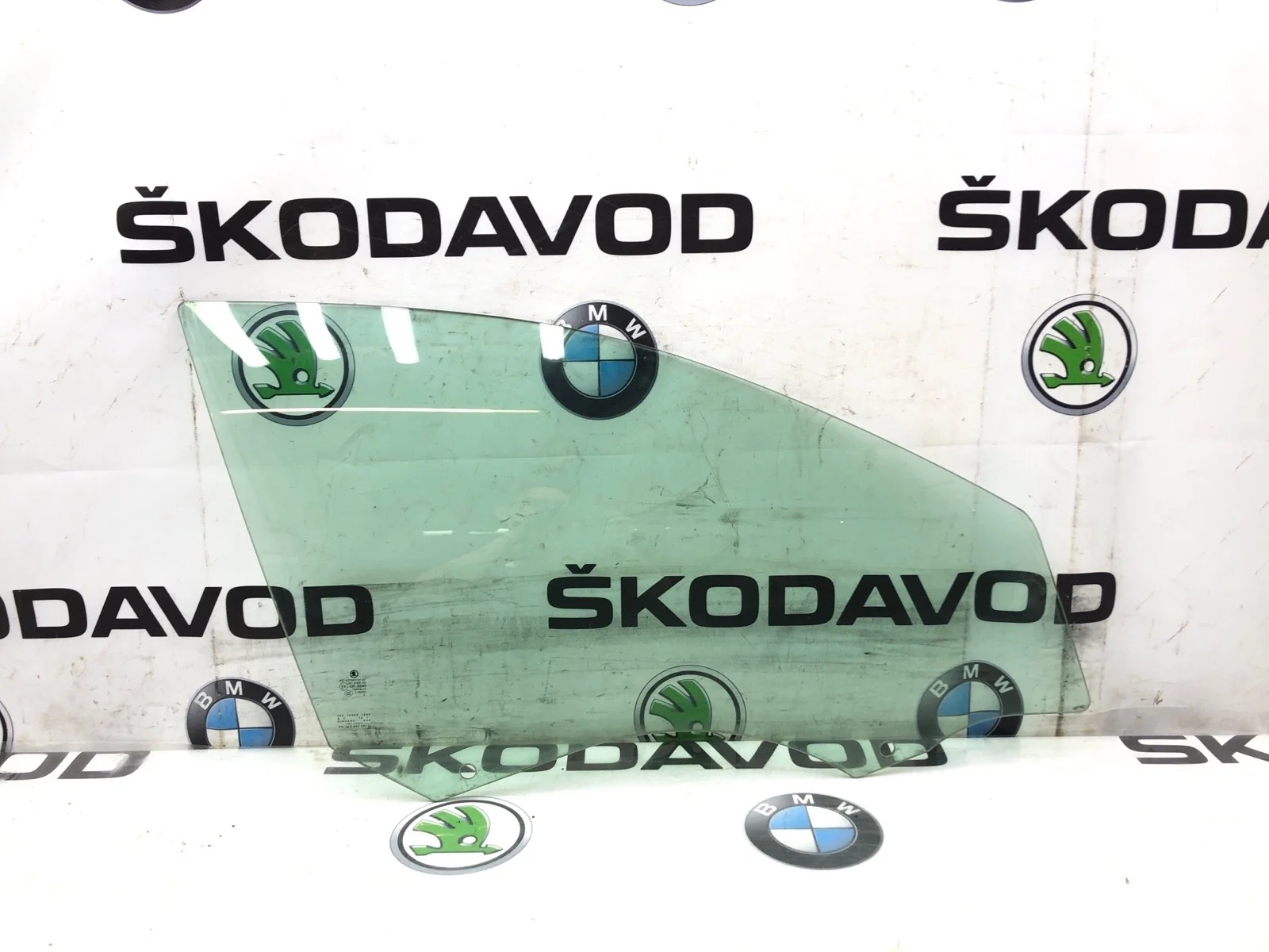 Стекло двери Skoda Octavia Rs 2013 5E0845202A A7 (5E) 2.0 CUPA, переднее правое