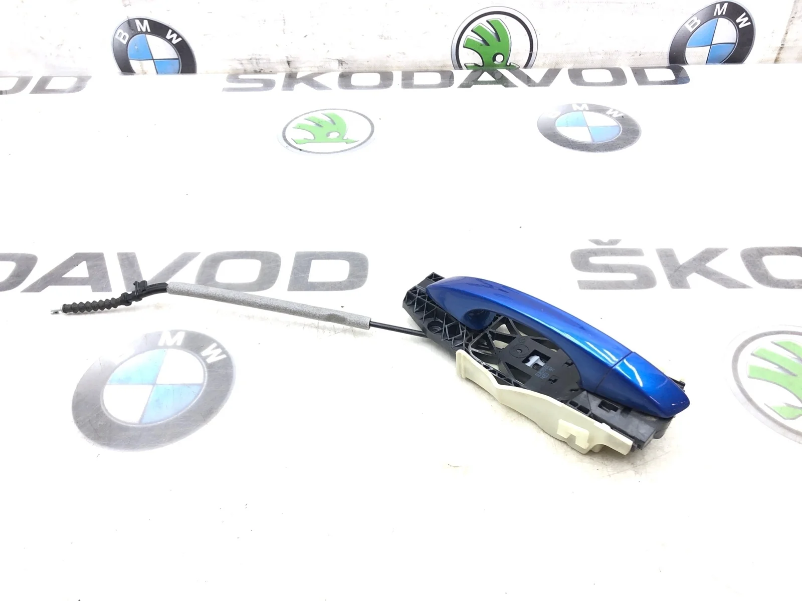 Ручка двери внешняя Skoda Octavia Rs 2013 5L0837885C A7 (5E) 2.0 CUPA, задняя левая