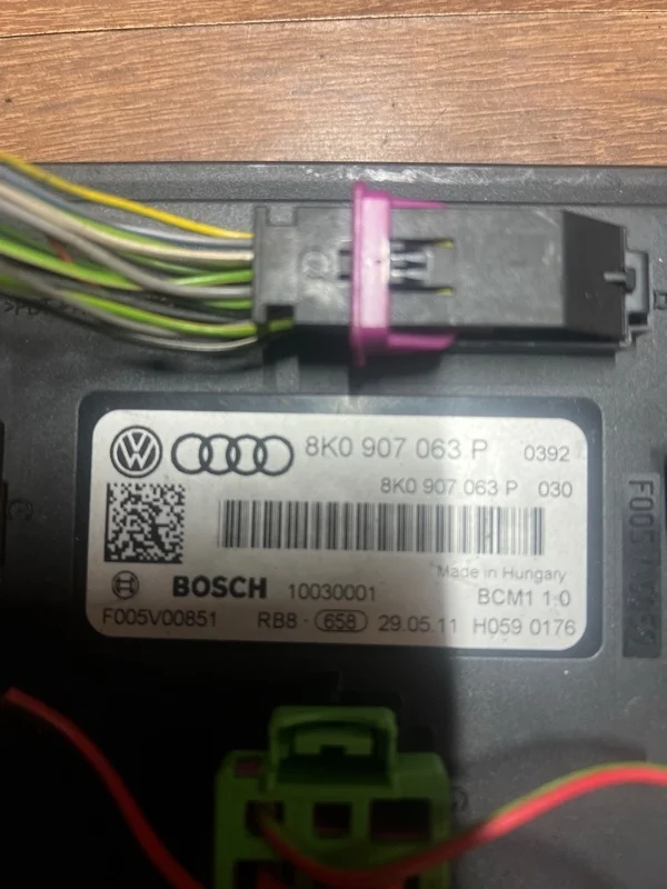 Блок бортовой сети Audi A4 2011 B8