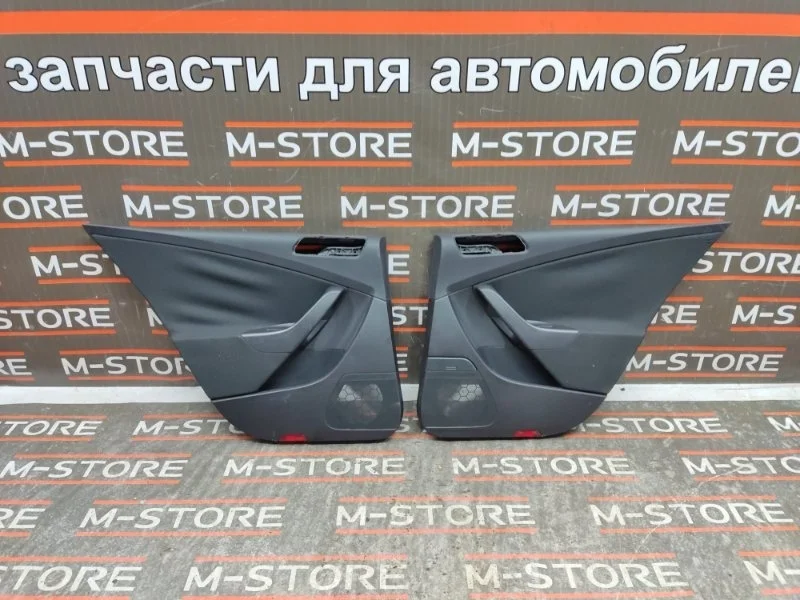 Обшивка двери Volkswagen Passat 2006 B6