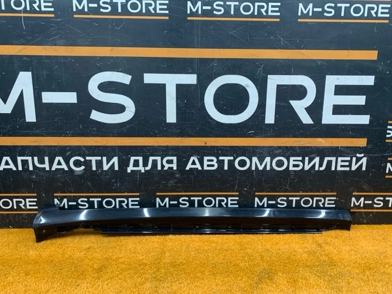 Накладка порог Audi A4 2007 B7/8E