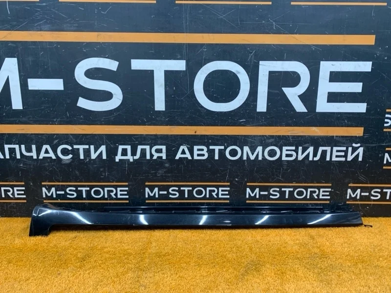 Накладка порог Audi A4 2007 B7/8E