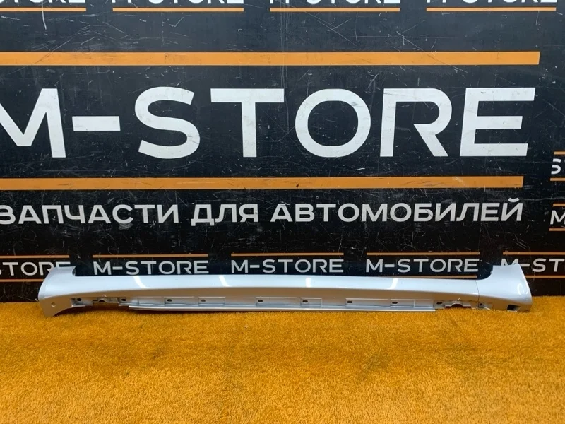 Накладка порог Audi A4 2007 B7/8E