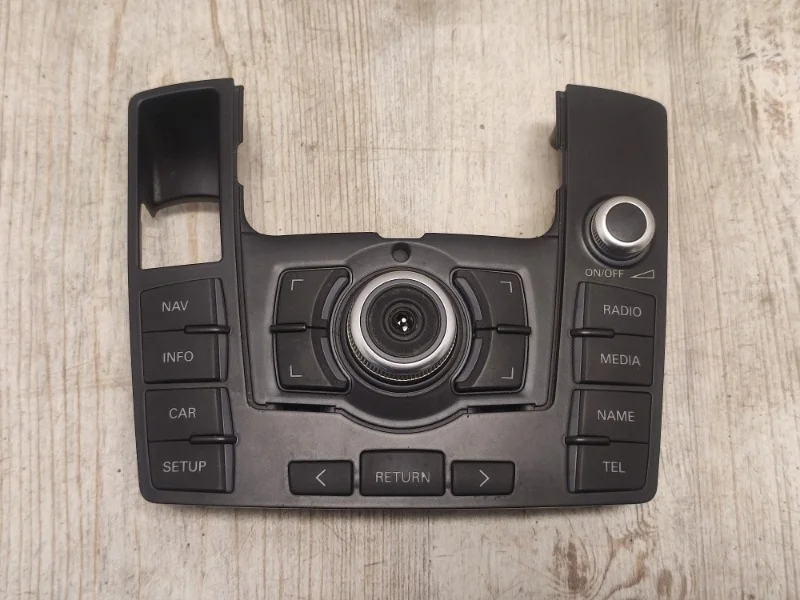 Панель управления mmi 3g Audi A6 C6 2009-2011 4F