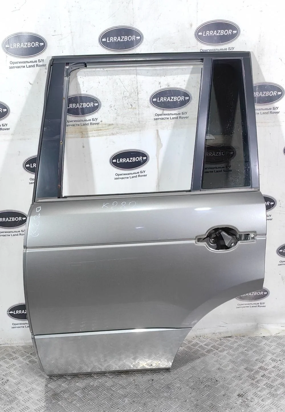 Дверь задняя левая Range Rover L322 2002-2012