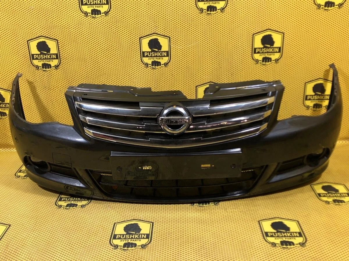 Бампер Nissan Almera 2014 G15