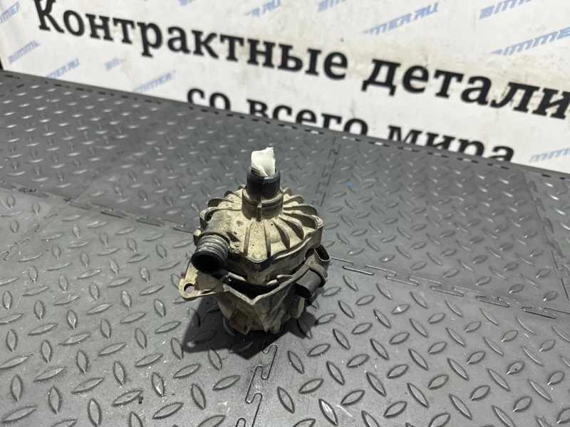 Дополнительный насос ОЖ Bmw X5M 11517566335 Е70 S63B44A